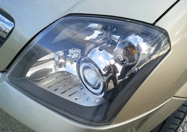 Opel Meriva cena 16400 przebieg: 162000, rok produkcji 2009 z Bielsko-Biała małe 379